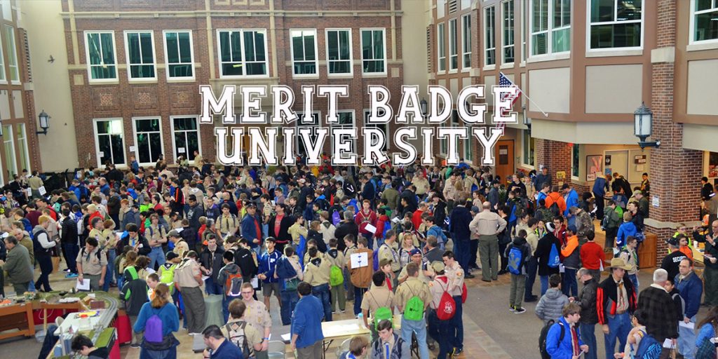 Merit Badge University hero Three Fires Council