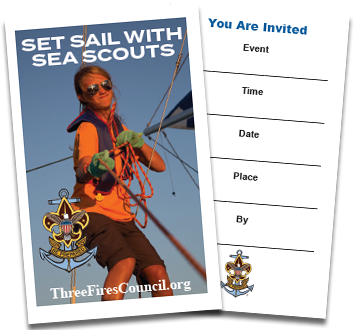 Sea Scouts Peer Card