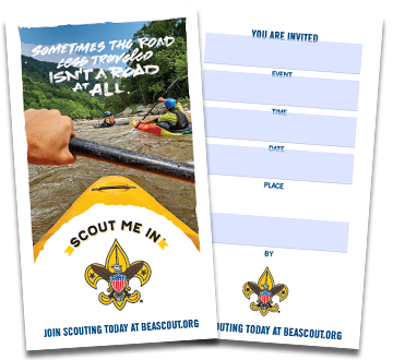 Troop Kayaking Peer Card