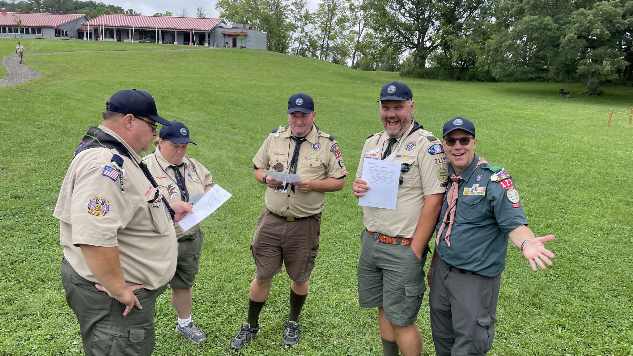 Wood Badge in Three Fires Council Three Fires Council