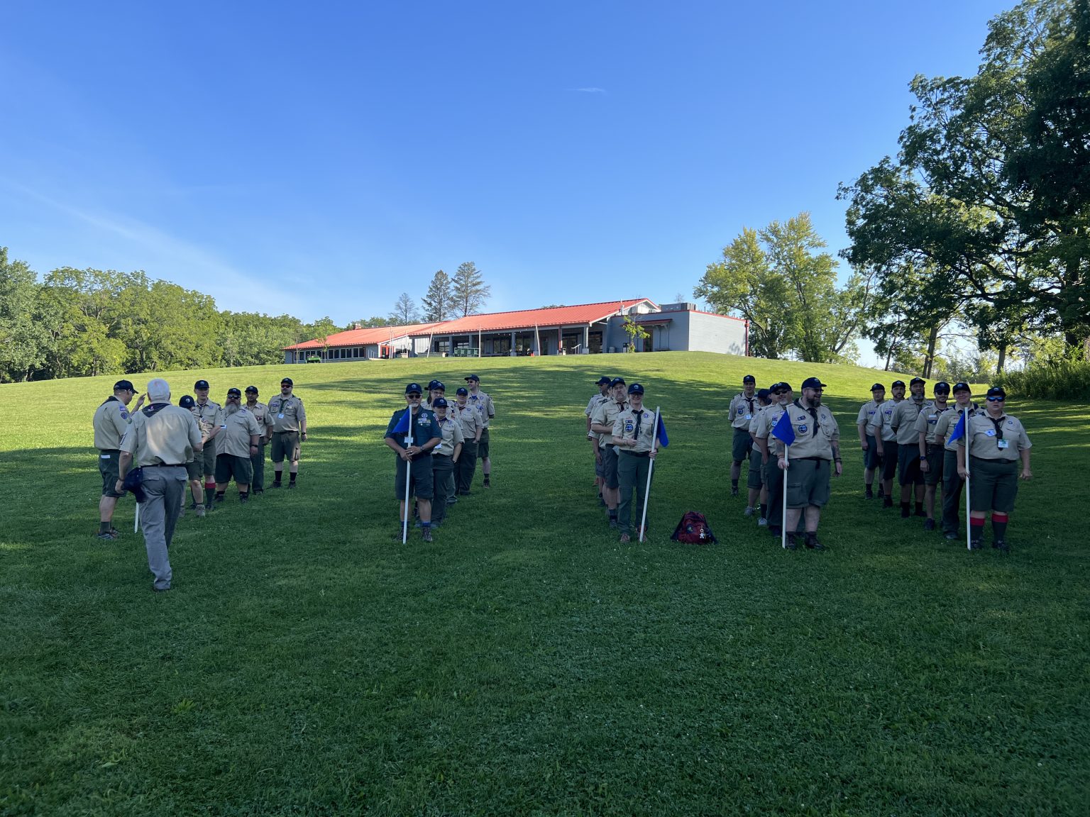Wood Badge in Three Fires Council Three Fires Council
