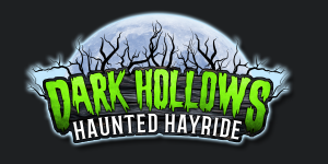 Dark Hollows Banner for website Halloween Hayride