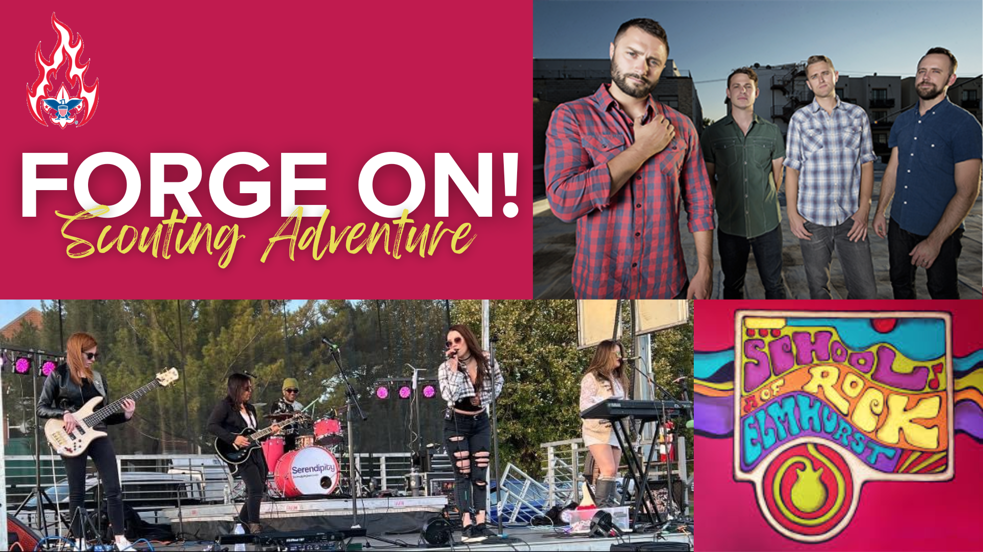 Forge On! 2025 Entertainment Lineup