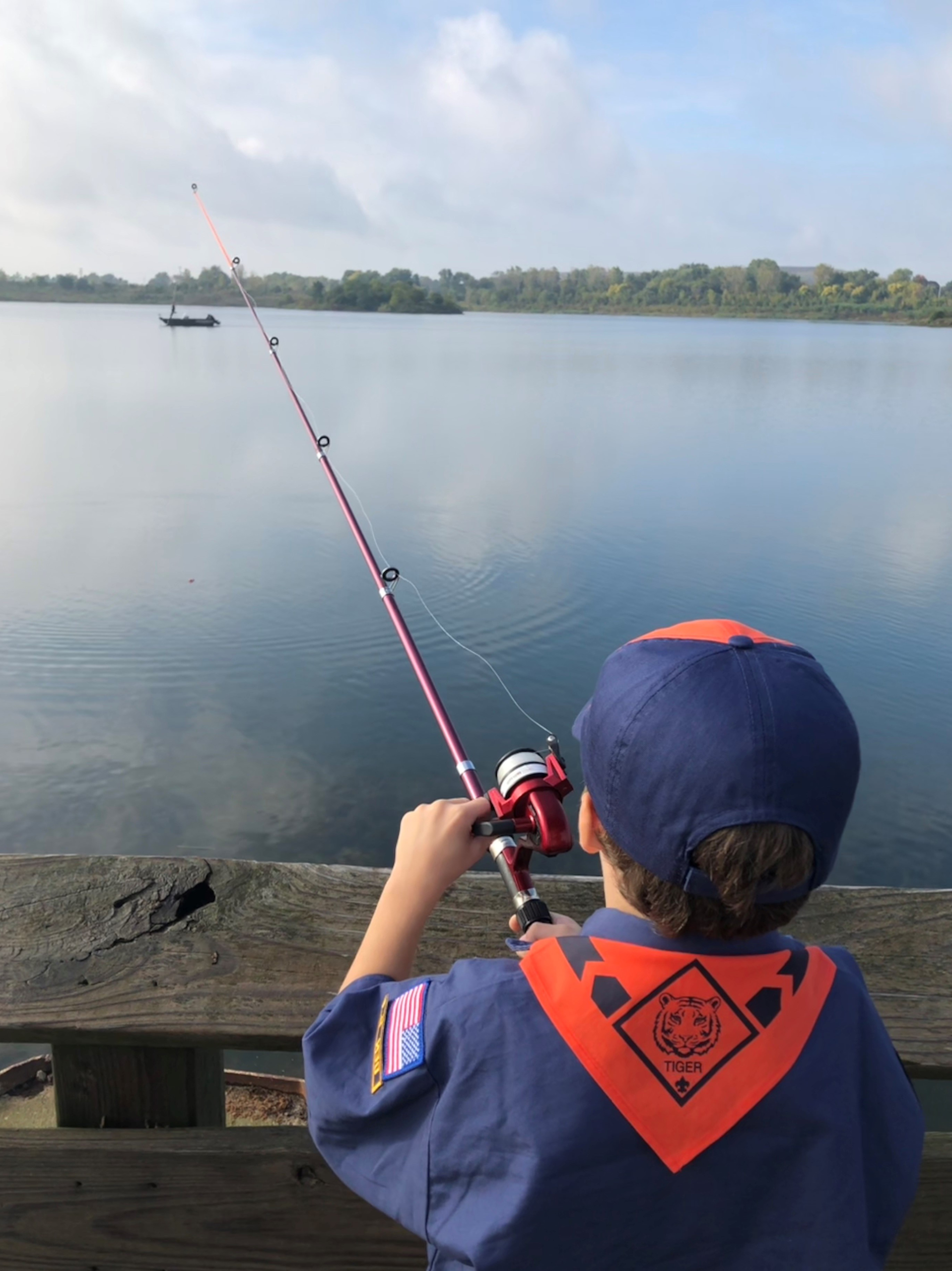 Webelos Resident Camps